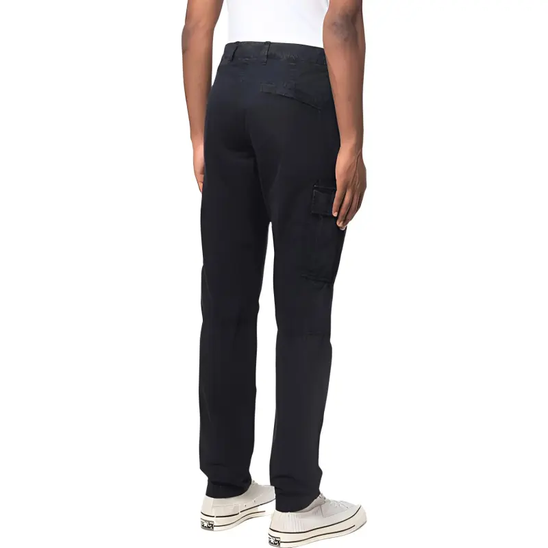 STONE ISLAND SS22 Casual Pants Men's Black-2