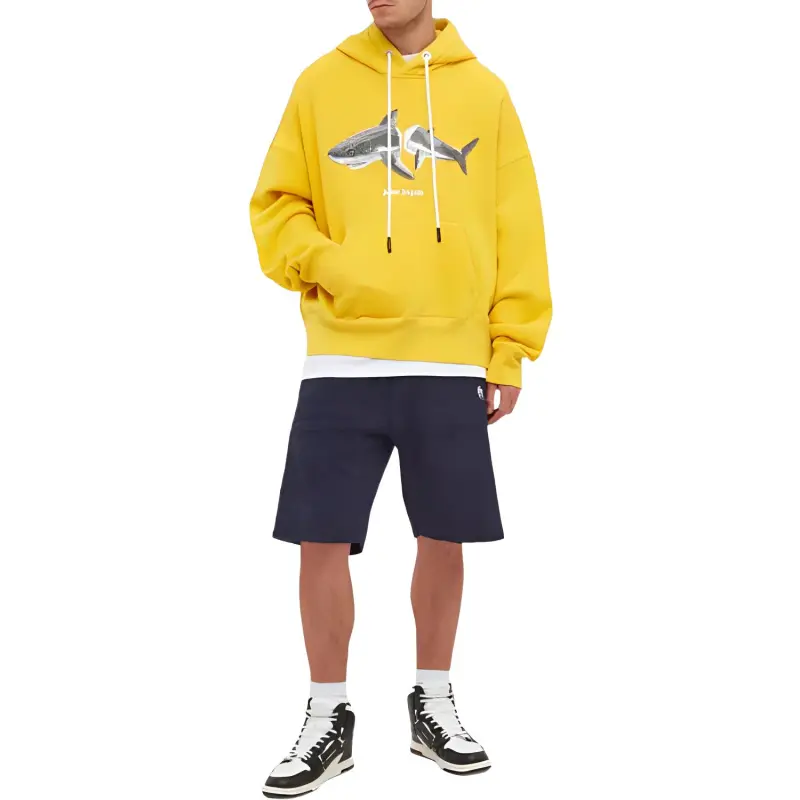 PALM ANGELS Shark Hoodie-2
