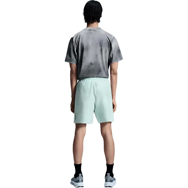 On x LOEWE Sports Shorts Unisex White/Multicolor-2