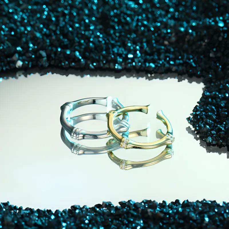 MOVER Alloy Couple Rings Unisex-1