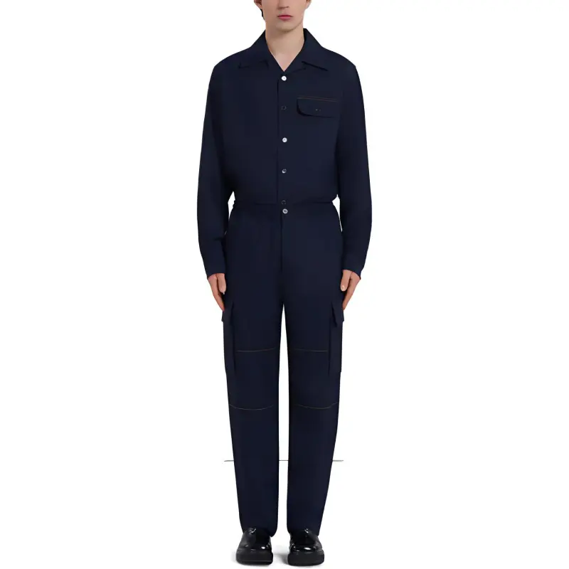 MARNI Drawstring Cargo Pants-1