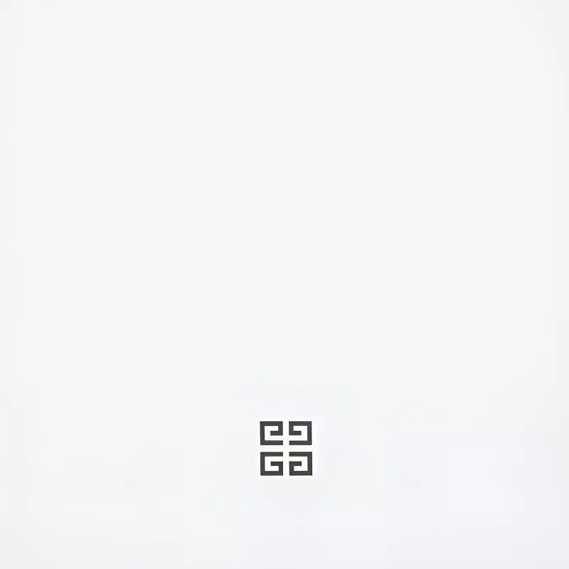 Givenchy T Shirts Men White-5