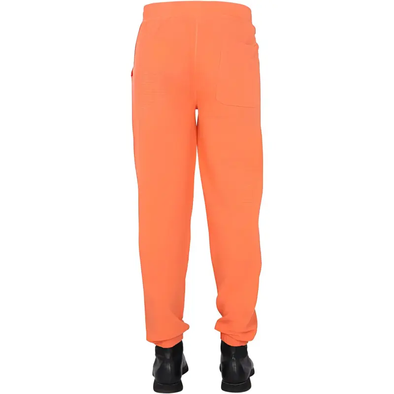 Helmut Lang Waffle Knitted Sweatpants-1