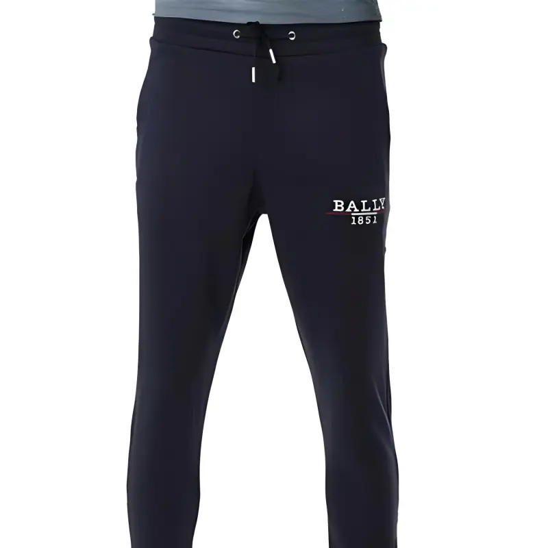 BALLY SS24 Casual Pants Men's Dark Blue-4