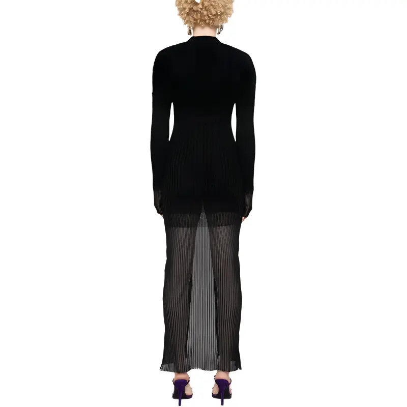 The Attico Degrade Mini Dress-1