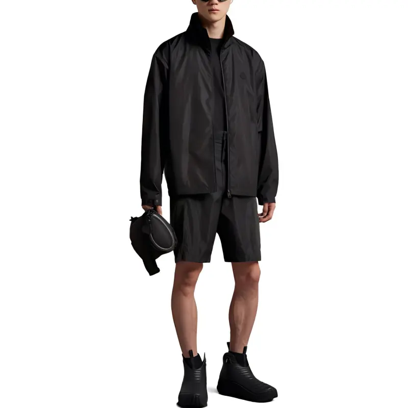 Moncler Colour block Bermuda Shorts-1