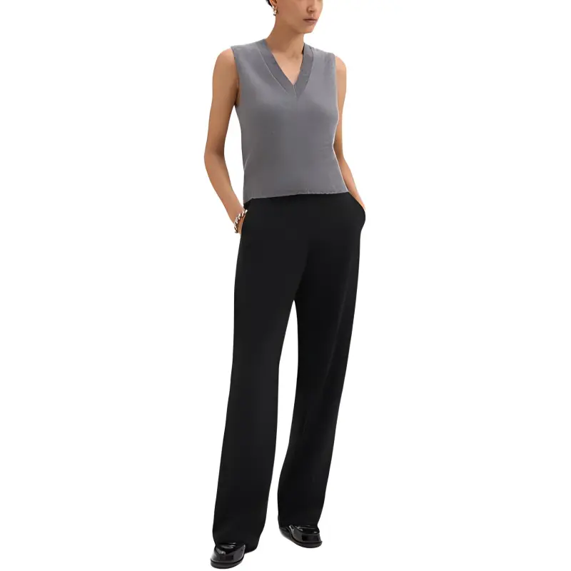 THEORY Wool Knitted Top-1