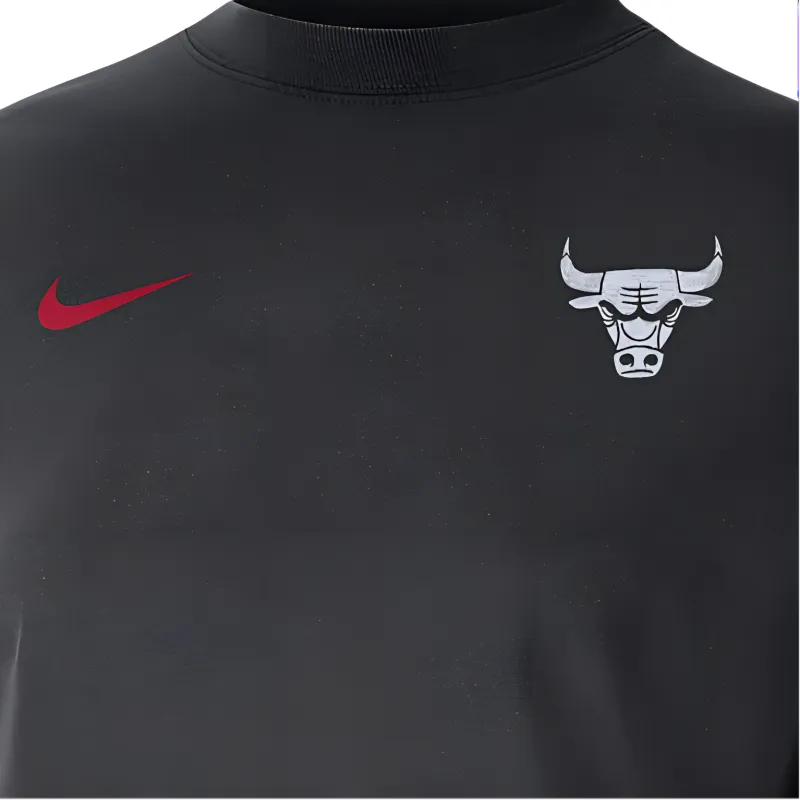 Nike Chicago Bulls 2023/24 City Edition Women's Nike Nba Courtside Boxy T Shirt-3