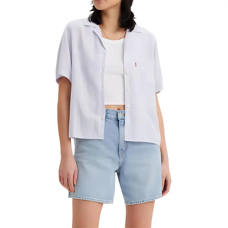 Levis Shirts Women's Purple-1