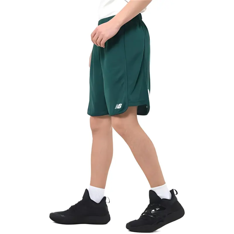 New Balance Casual Shorts Men Green-4