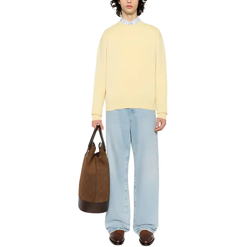 GUCCI Sweaters Men Yellow-1