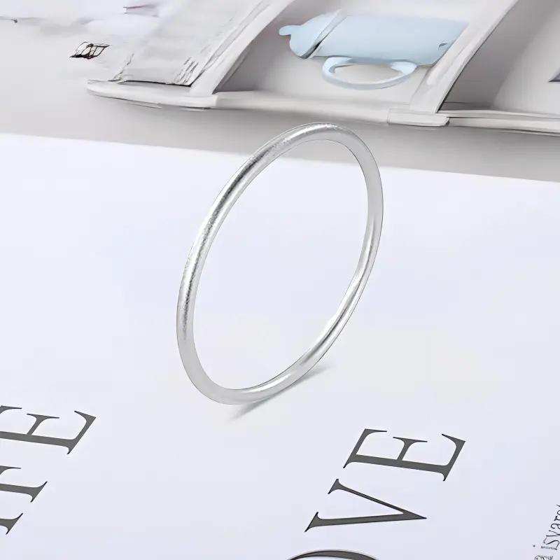 Bailijin S999 Fine Silver Sterling Silver Bracelets Unisex-2