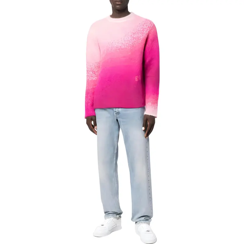 ERL Sweaters Unisex Fuchsia-1