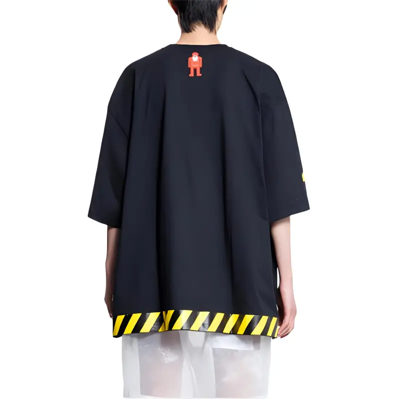 WALTER VAN BEIRENDONCK T-Shirt Men's Black-1