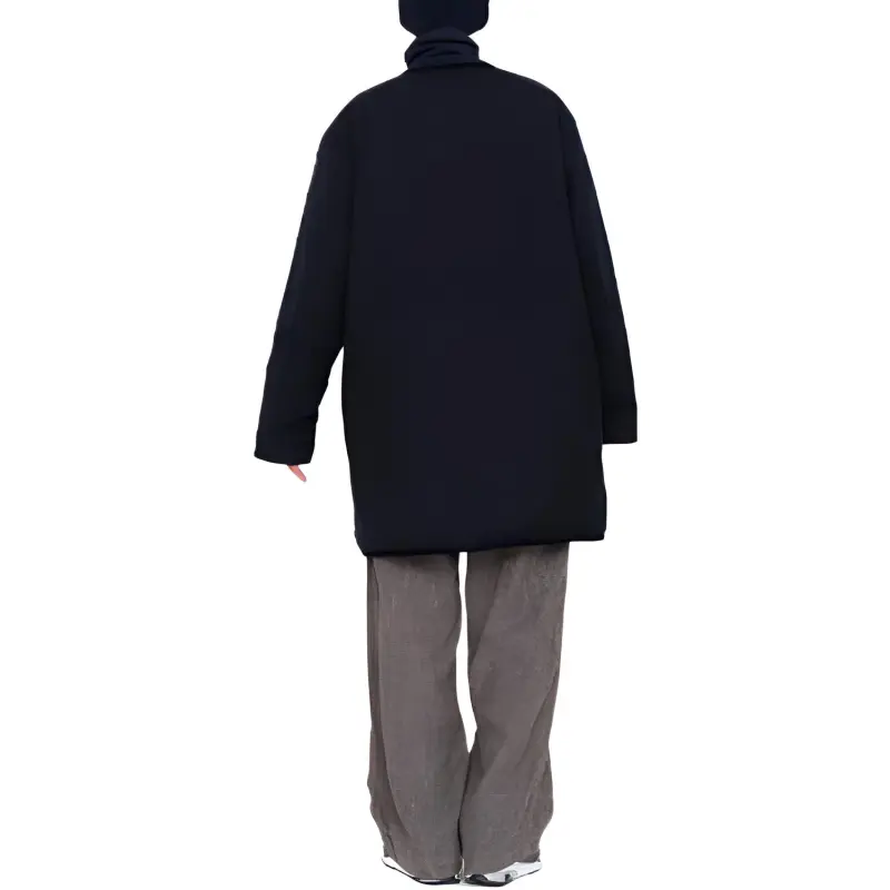 Nanamica Wool Down Coat-2