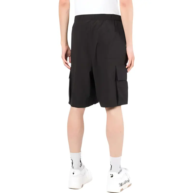 OFF WHITE Industrial Belt Cargo Shorts-1