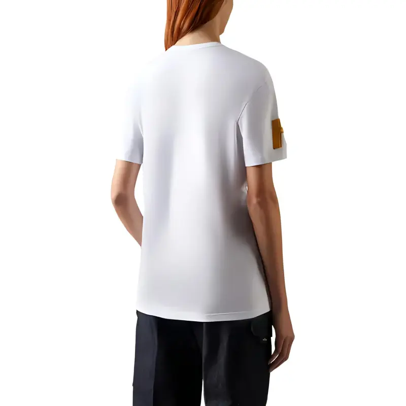 HOGAN T-Shirts Men White-5