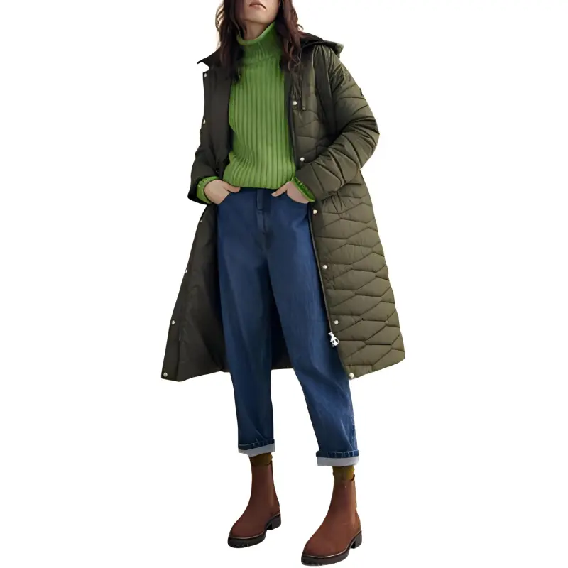 BARBOUR Sweaters Women's Green-1