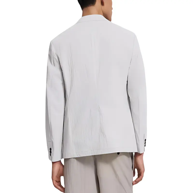 THEORY Business Suit Men's Mist White-1