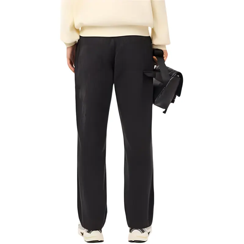 LACOSTE Casual Pants Men's Black-3