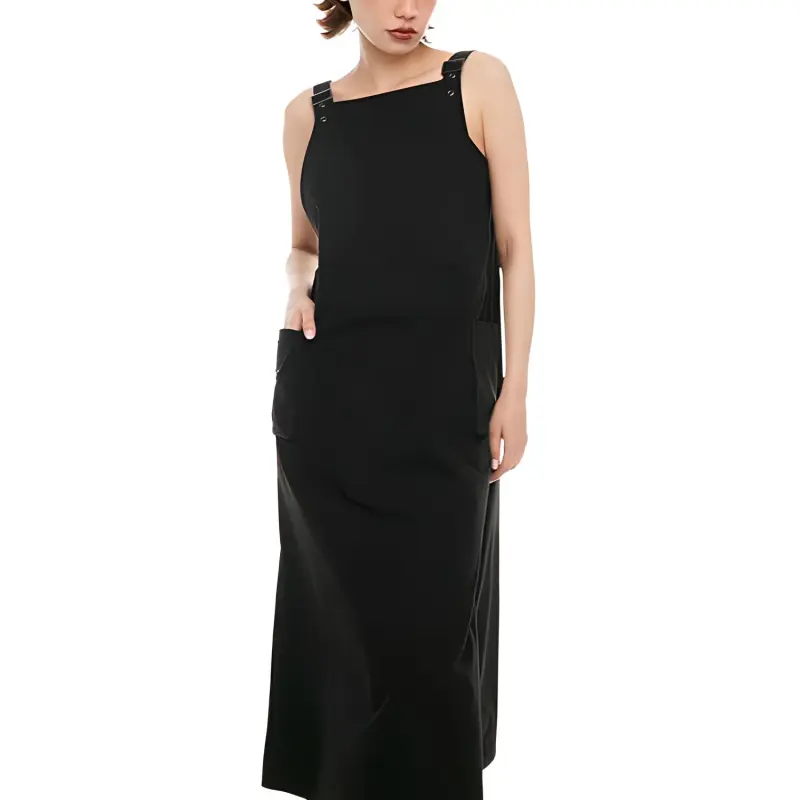 MOUSSY Slip Dresses Women's-3