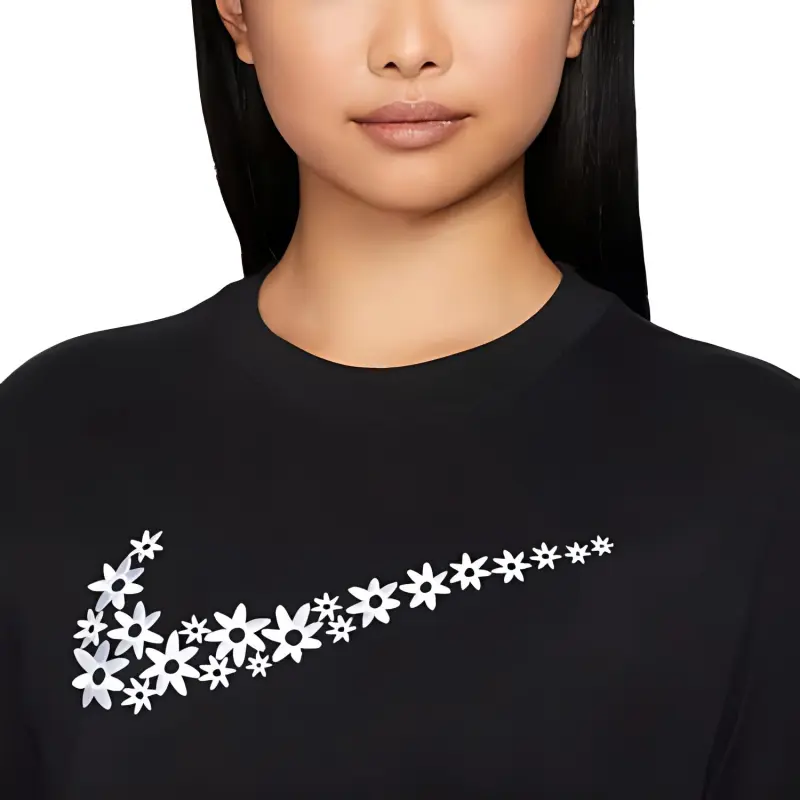 Nike Long Sleeved Dresses Women's Black-3