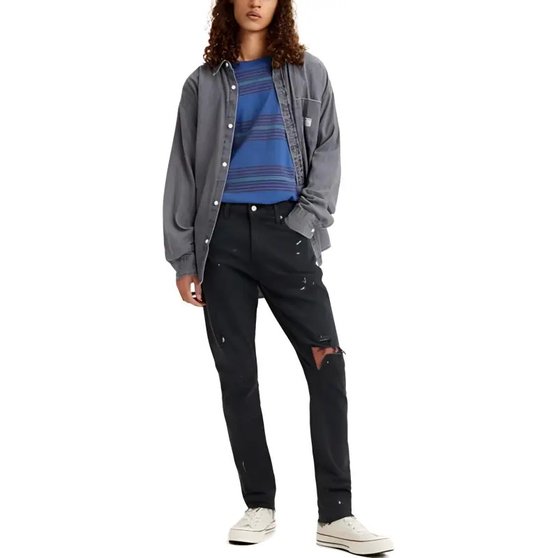 Levis Jeans Men Black-3