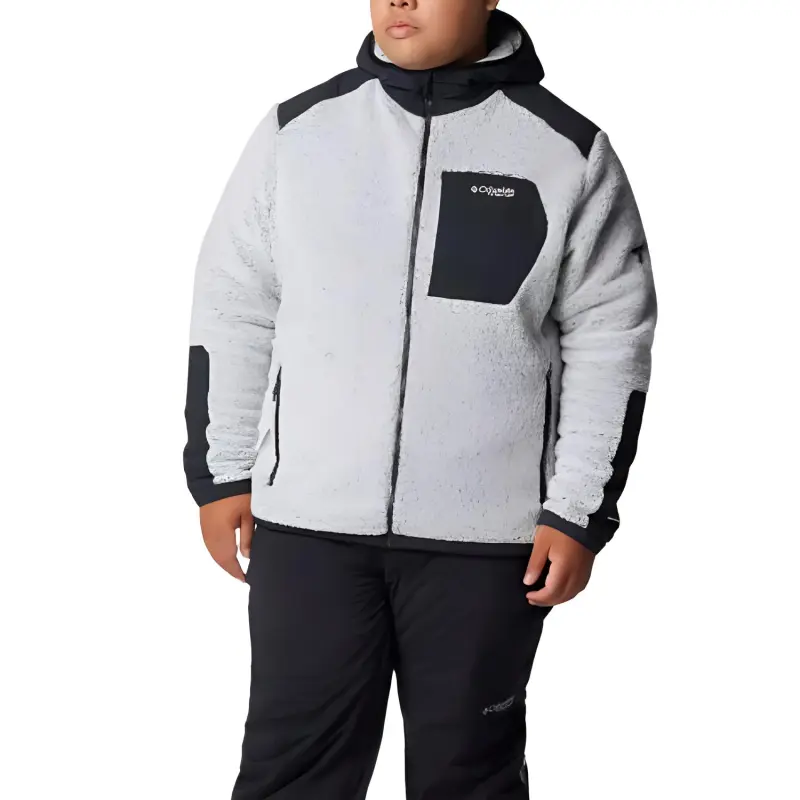 Columbia Arctic Crest™ Sherpa Jacket Men's White-3