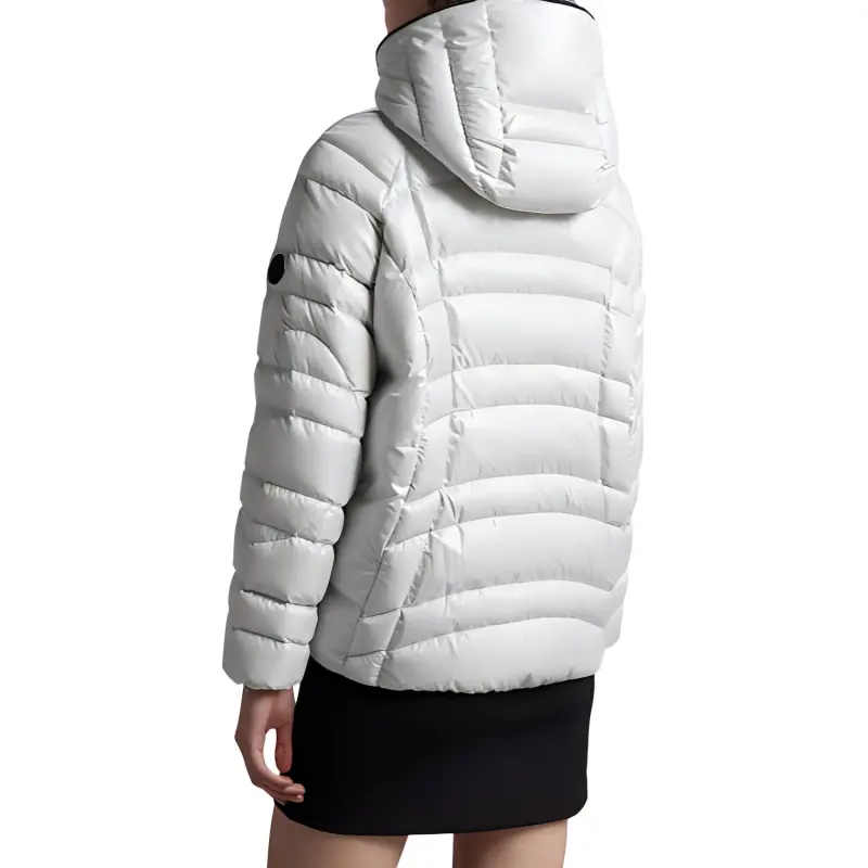 Moncler Down Jackets Women's Ivory White-1