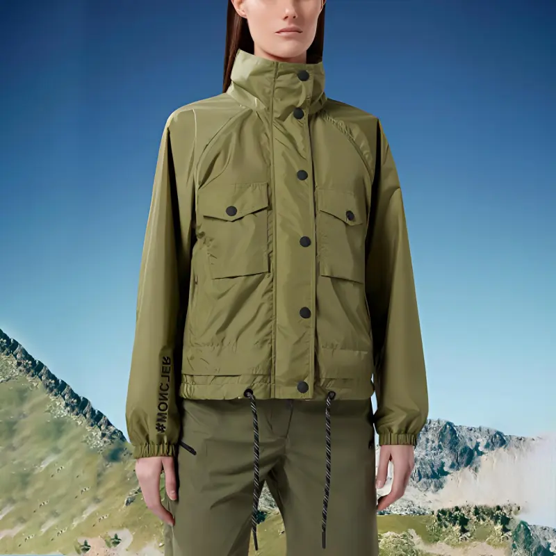 Moncler Reflective-detail Drawstring Jacket-2