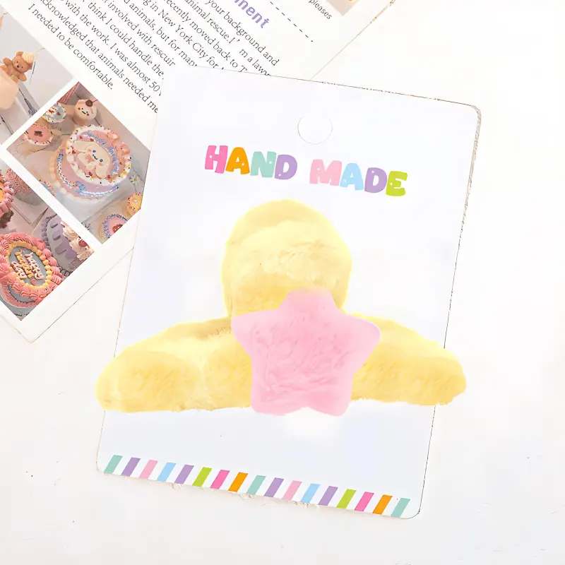 Crafts Women's Plush Hair Clips Women's-1