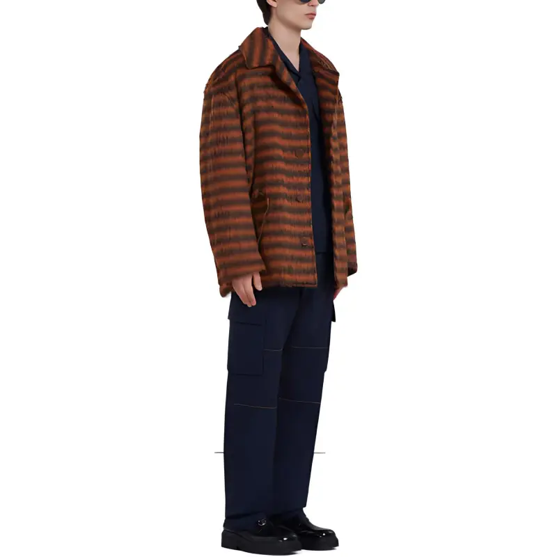 MARNI Drawstring Cargo Pants-3