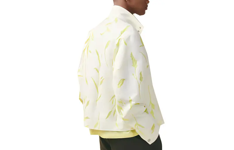 HERMES SS23 Jackets Coats Men's Light Yellow-1