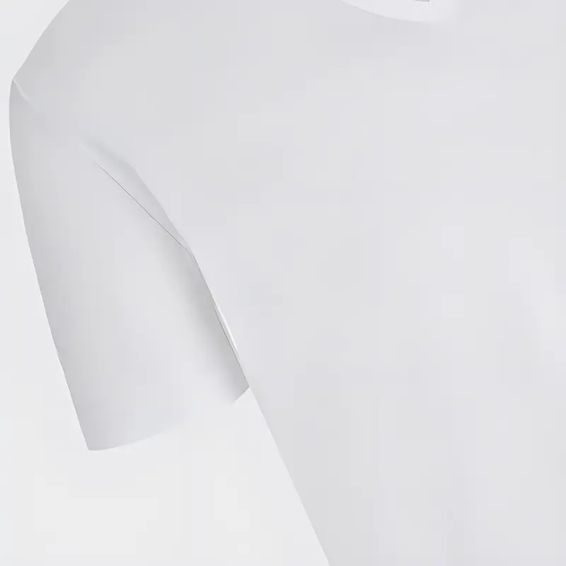 Ermenegildo Zegna V Neck Short Sleeved T Shirt-4