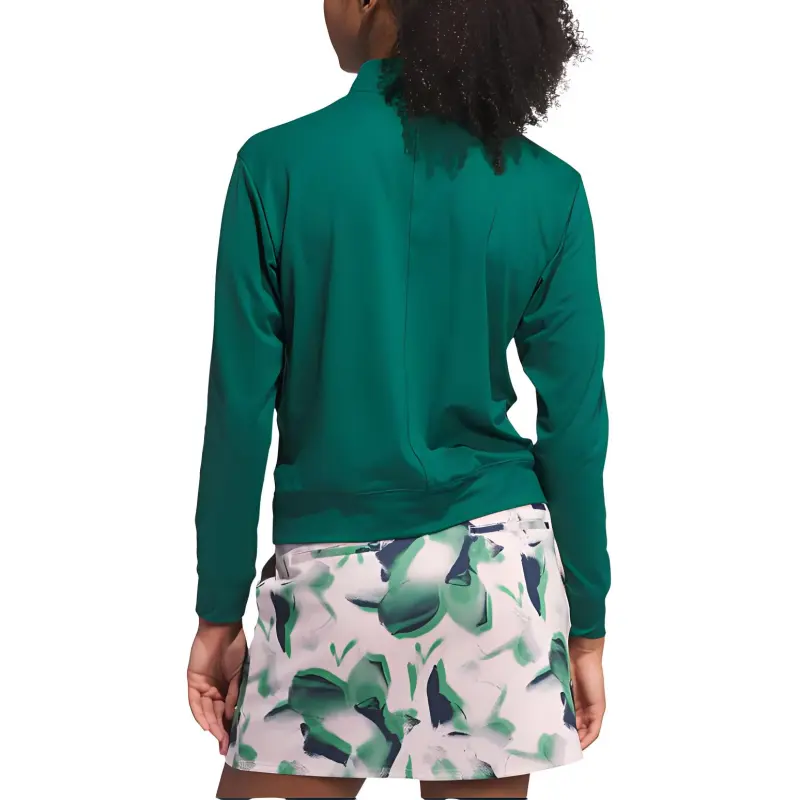 Adidas Free Shipping With AdiClub Ultimate365 Half Zip Layering Top-2