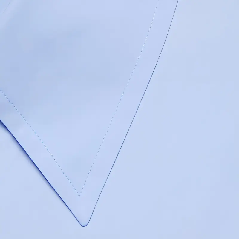 GUCCI Logo Embroidered Poplin Shirt-5