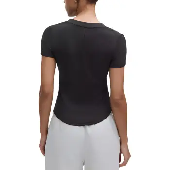 Lululemon Hold Tight T Shirt Women's Black