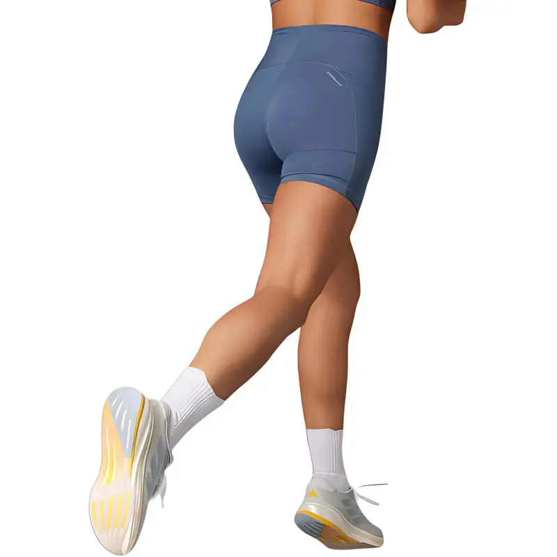 Adidas Free Shipping With AdiClub Boston Marathon 2024 Running Lite 5' Short Leggings-2