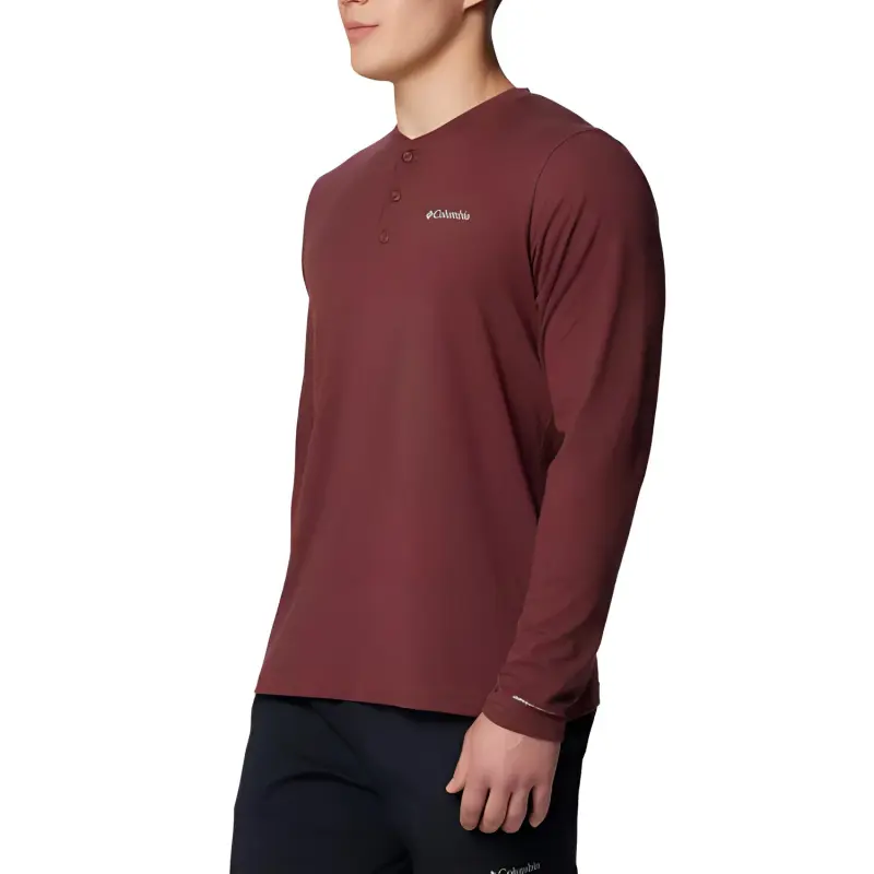 Columbia Thistletown Hills T-Shirt Men's Red-2