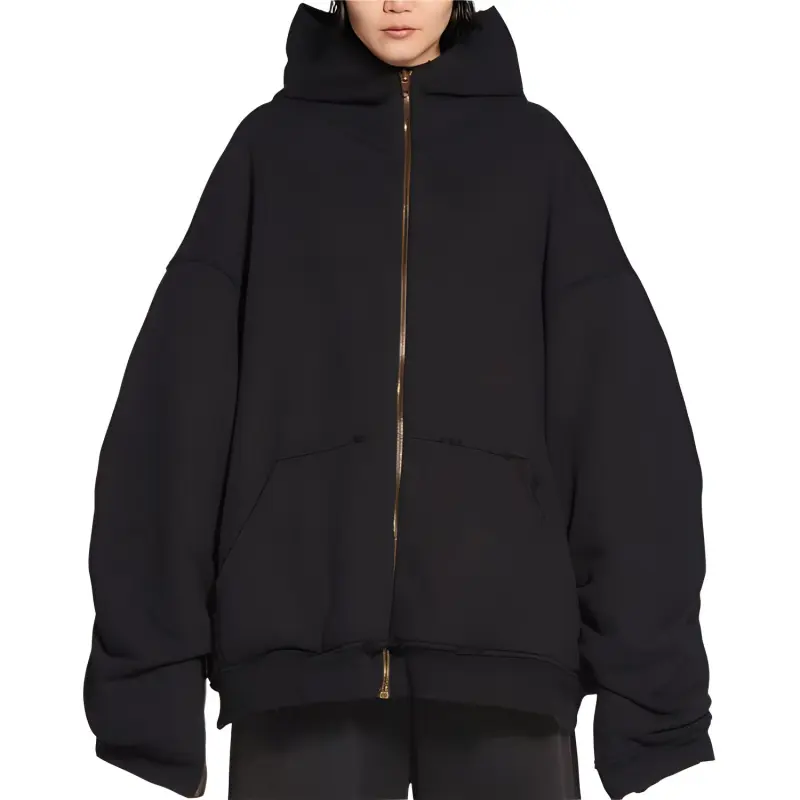 Balenciaga Jackets & Coats, Loose Fit Unisex Black-4