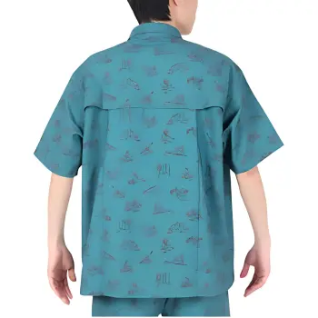Jack Wolfskin Shirt Men's Green