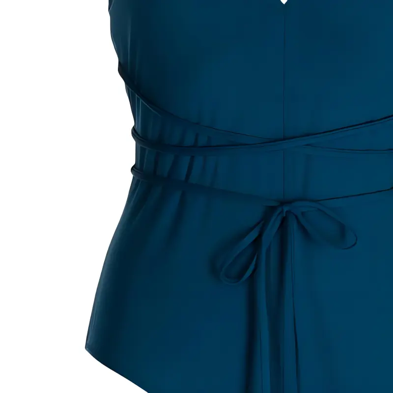 Ulla Johnson Annika Halter-neck Swimsuit-3