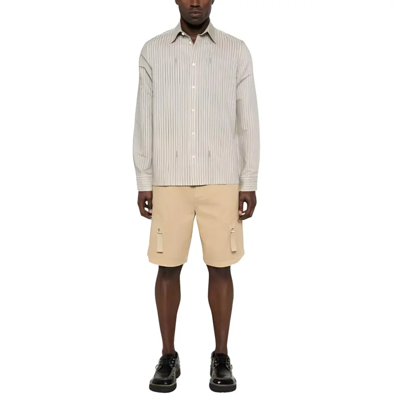 Jacquemus Casual Shorts Men's Beige-3