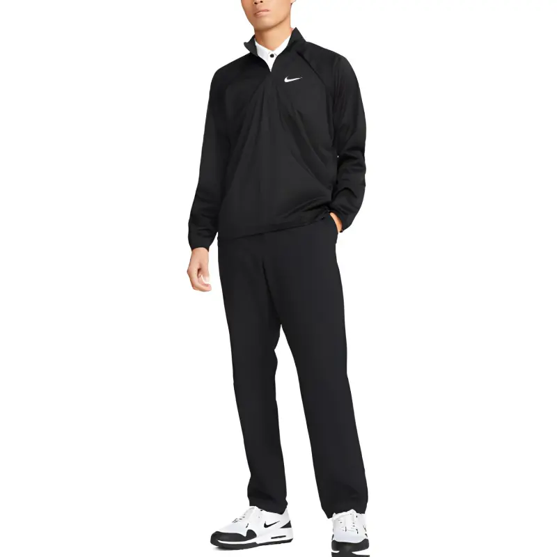 Nike 1/2-Zip Golf Jacket Jackets Coats Men's Black-1