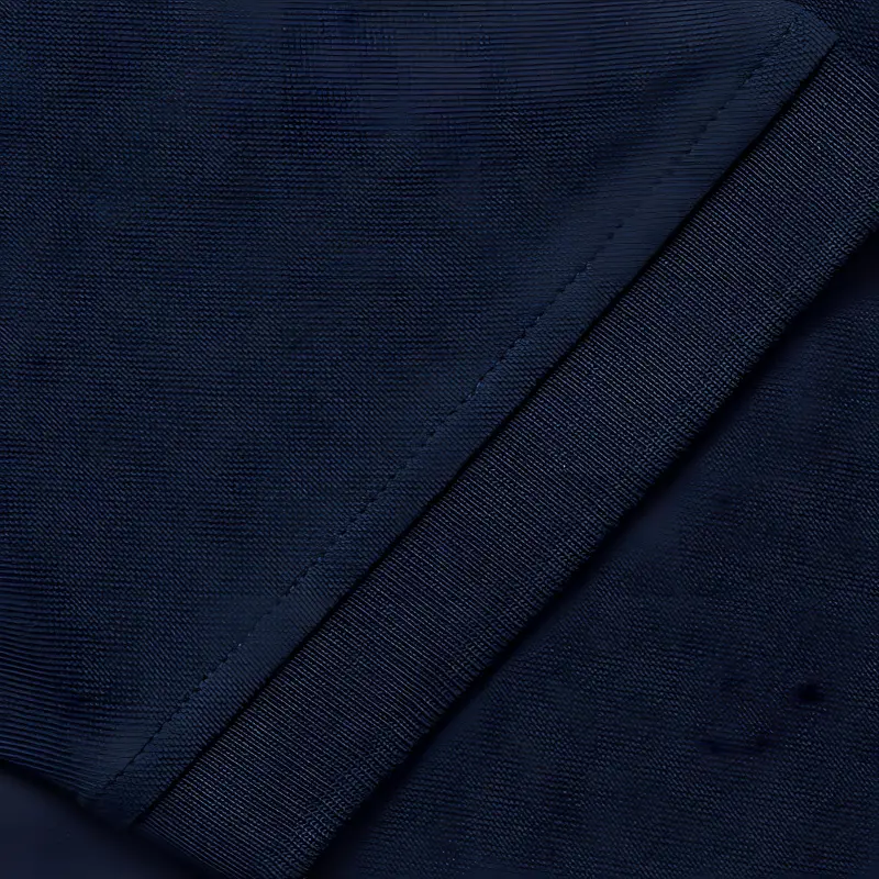 EMPORIO ARMANI SS24 Polo Shirt Men's Navy Blue-3