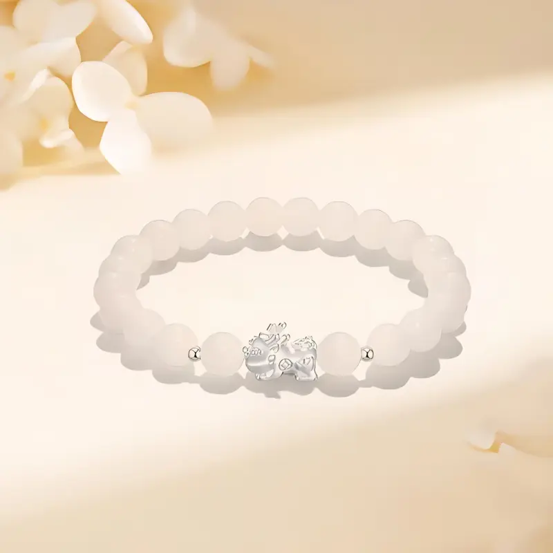 FUSSEM Jade Bracelets Unisex-4