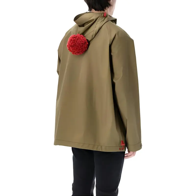 Moncler SS22 Jackets Men Army Green-2