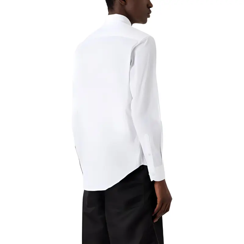 EMPORIO ARMANI Short sleeved Stretch Nylon blend Shirt-1
