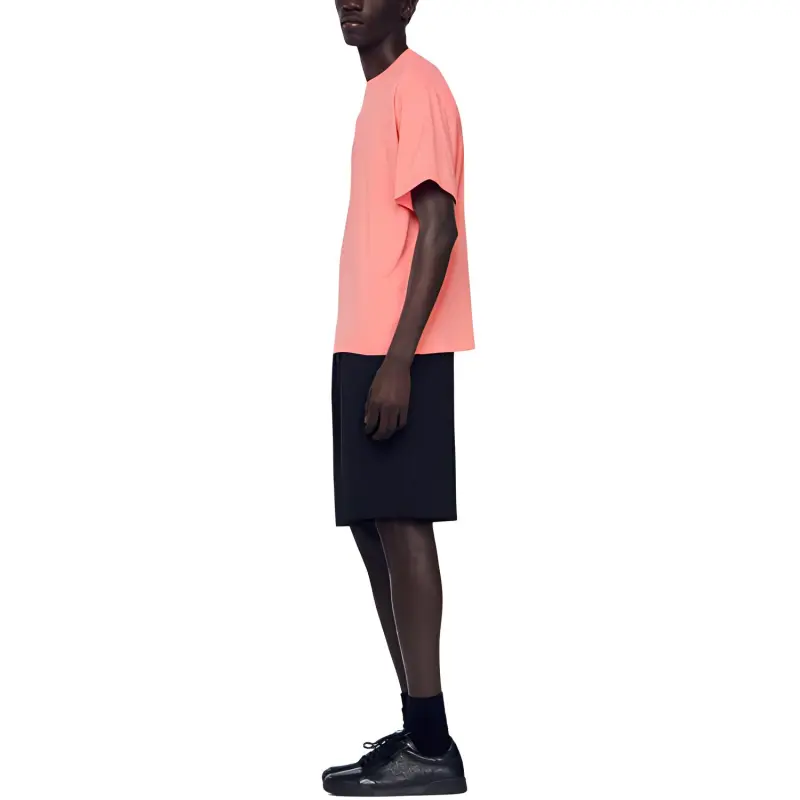 Sandro T-Shirts Men Pink-5