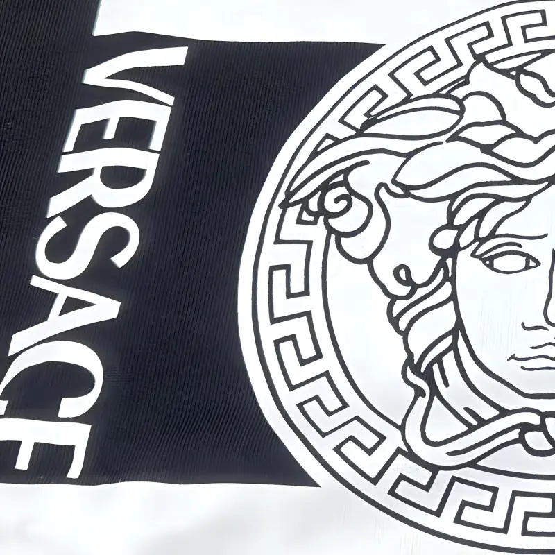 VERSACE Sweatshirts Men Black-2